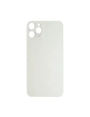 Apple iPhone 11 Pro Backcover Glass – (Big Hole) – White