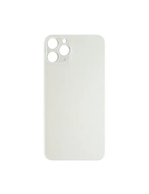 Apple iPhone 11 Pro Backcover Glass – (Big Hole) – White
