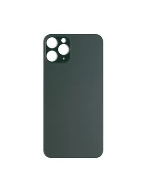 Apple iPhone 11 Pro Backcover Glass – (Big Hole) – Green