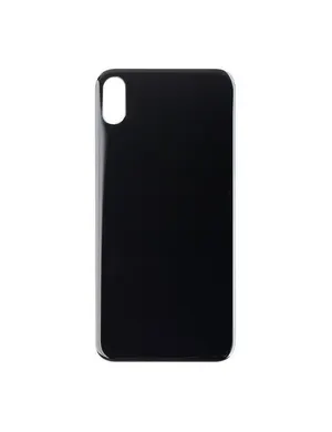 Apple iPhone XS Max Backcover Glass – (Big Hole) – Space Grey