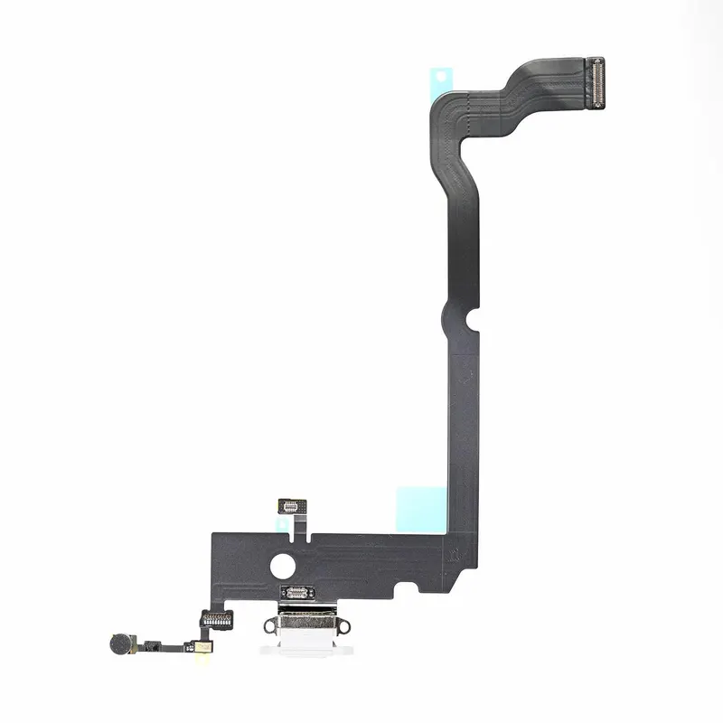 Apple iPhone XS Charging Port Flex Cable – White