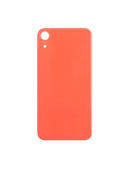 iPhone XR Backcover Vetro - (Grande Foro) - Corallo