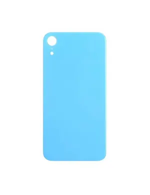 Vetro Posteriore iPhone XR - (Foro Grande) - Blu