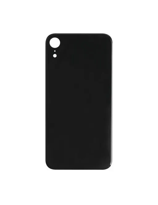 Vetro Posteriore iPhone XR - (Foro Grande) - Nero