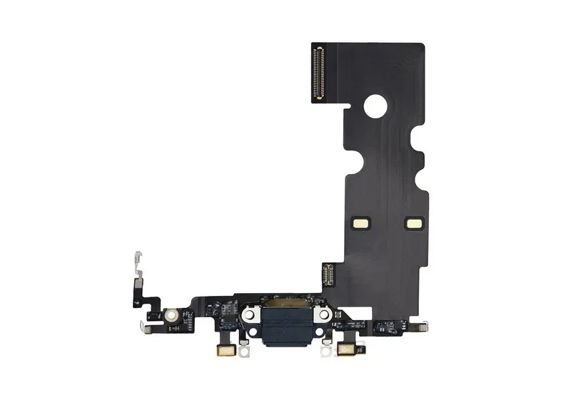 Apple iPhone SE (2022) Charging Port Flex Cable – Black