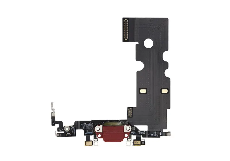 Apple iPhone SE (2022) Charging Port Flex Cable – Red