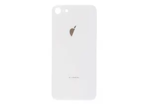 Apple iPhone SE (2022) Backcover Glass – (Big Hole) – White