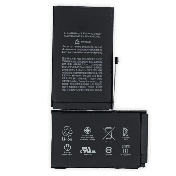 Batterie Apple iPhone X – 2716 mAh