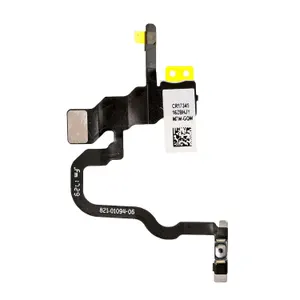 Nappe Bouton Power, Flash et Micro pour Apple iPhone X