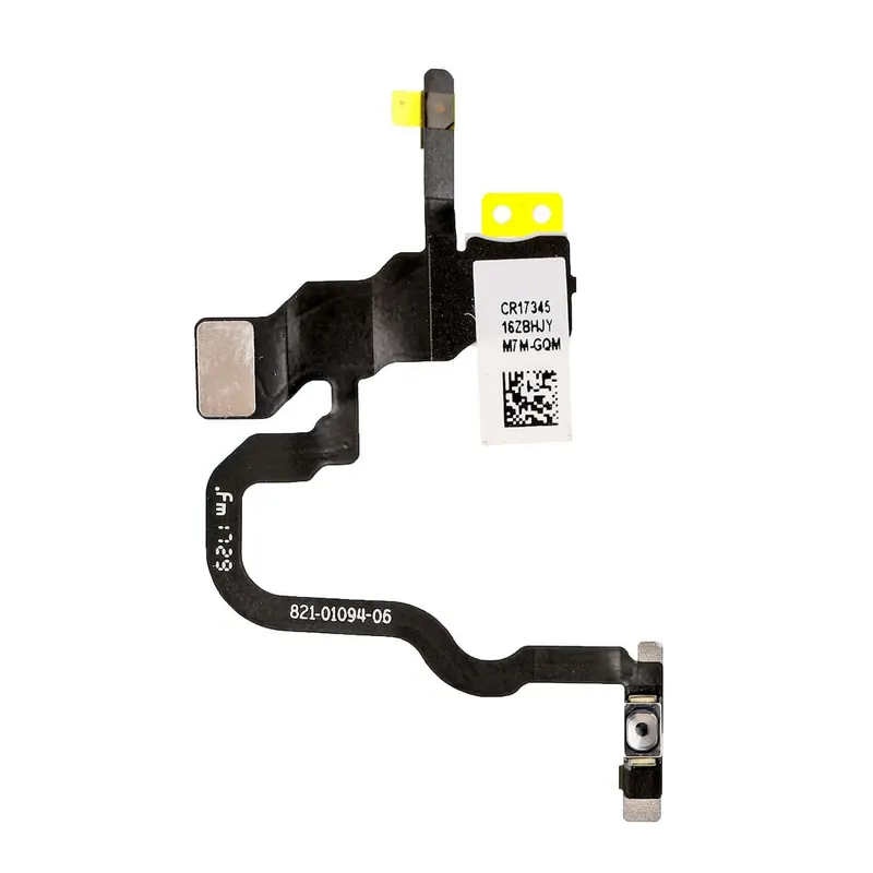 Nappe Bouton Power, Flash et Micro pour Apple iPhone X