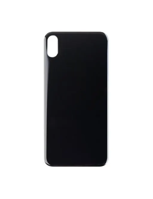 Vitre Arrière iPhone X Gris Sidéral – Grand Trou Caméra