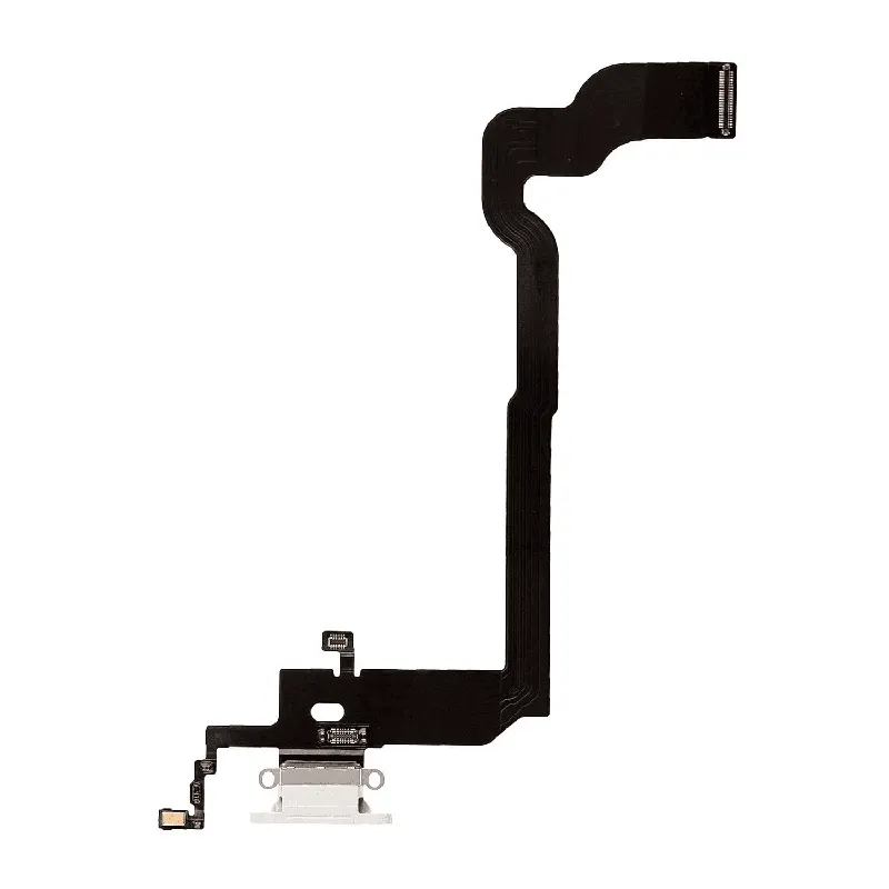 Connecteur de charge Apple iPhone X – Blanc