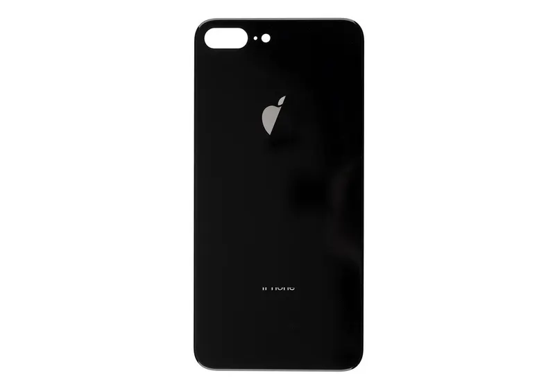 Vetro Posteriore iPhone 8 Plus - (Foro Grande) - Grigio Siderale