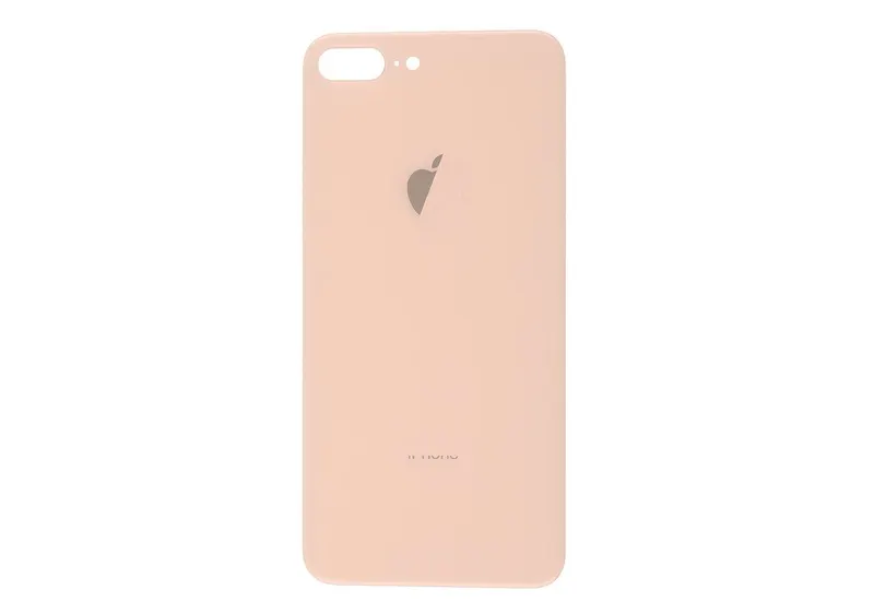 Vetro Posteriore iPhone 8 Plus - (Foro Grande) - Oro