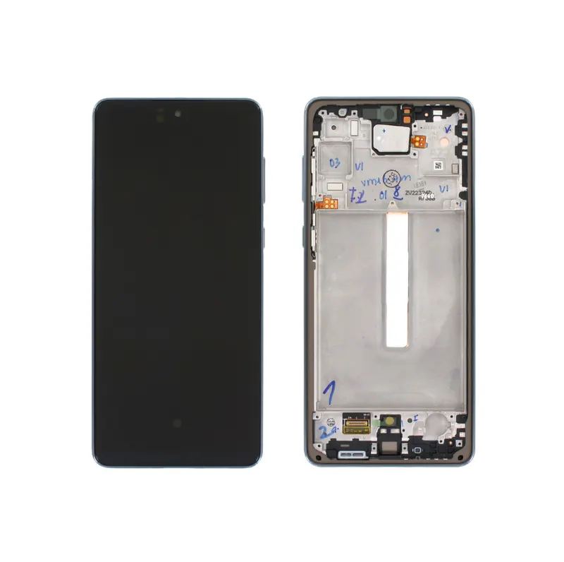 Samsung SM-A736B Galaxy A73 5G LCD Display + Touchscreen + Frame - GH82-28686A/GH82-28884A - Black