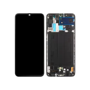 Samsung SM-A705F Galaxy A70 LCD Display + Touchscreen + Frame GH82-19747A/GH82-19787A Black