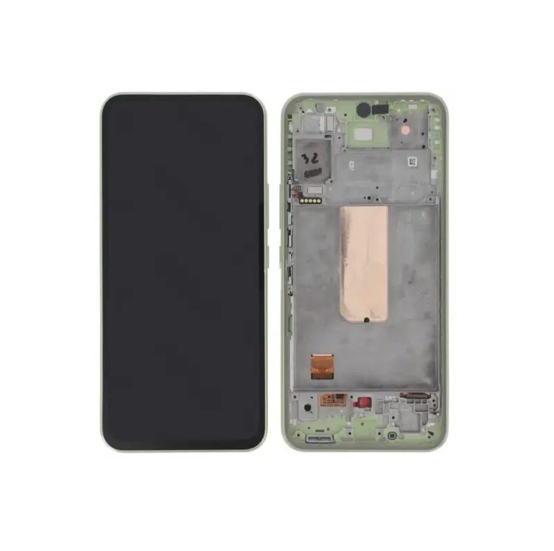 Samsung SM-A546B Galaxy A54 Ecran LCD + Ecran tactile + Cadre - GH82-31231C/GH82-31232C - Vert