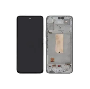 Samsung SM-A546B Galaxy A54 Ecran LCD + Touchscreen + Frame - GH82-31231B/GH82-31232B - Blanc