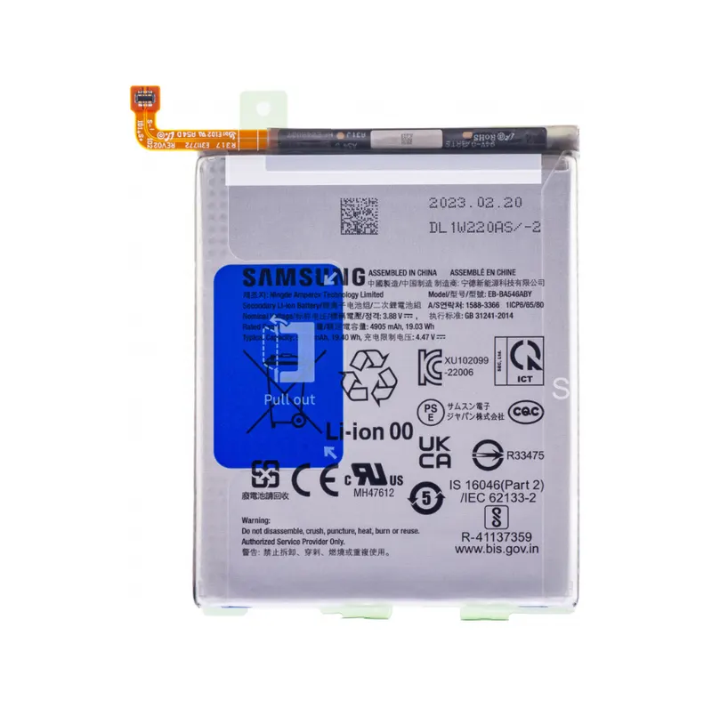 Batterie Samsung Galaxy A55 / A54 / A34 / A25 / A35 – 4905 mAh – EB-BA546ABY