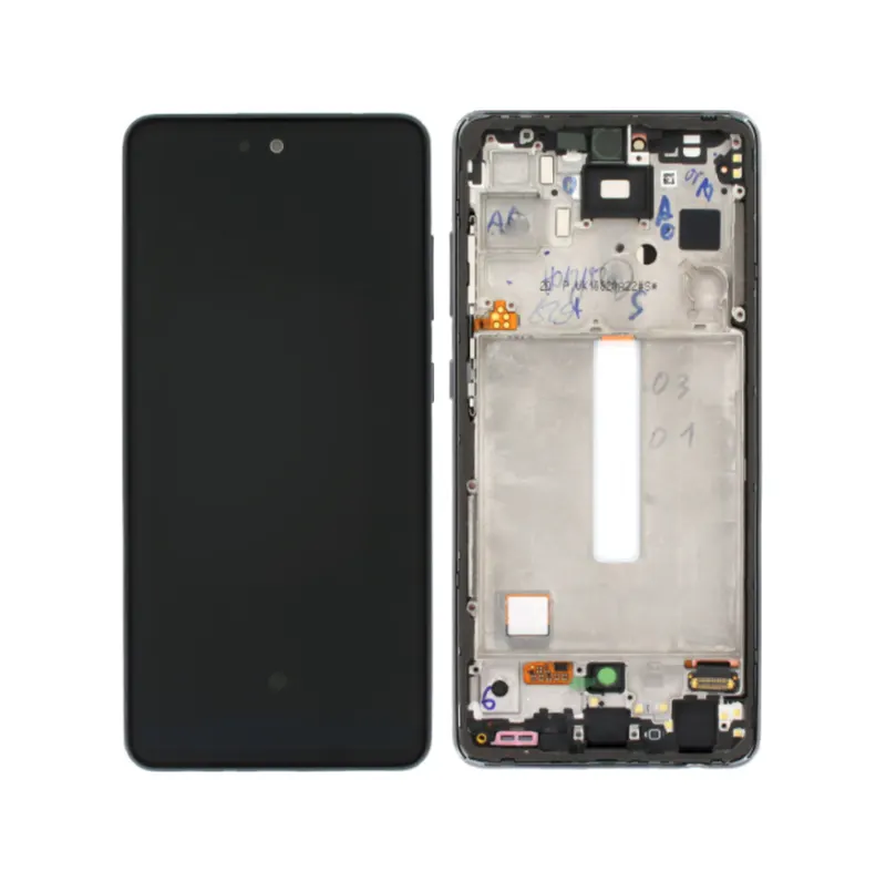 Samsung SM-A528B Galaxy A52s LCD Display + Touchscreen + Frame - GH82-26861A/GH82-26863A/GH82-26909A - Black