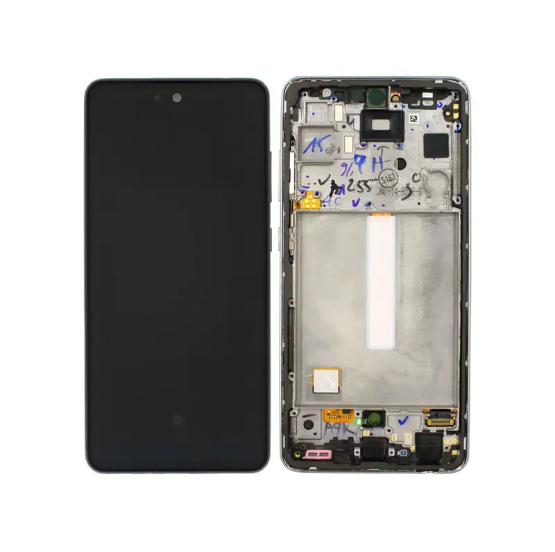 Samsung SM-A528B Galaxy A52s LCD Display + Touchscreen + Frame - GH82-26861D/GH82-26863D /GH82-26909D- White