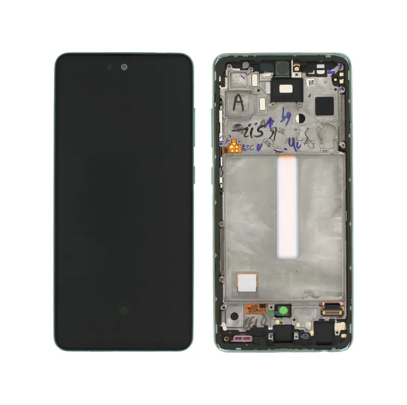 Samsung SM-A528B Galaxy A52s LCD Display + Touchscreen + Frame - GH82-26861E/GH82-26863E/GH82-26909E - Green
