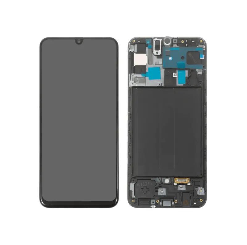 Samsung SM-A505F Galaxy A50 LCD Display + Touchscreen + Frame GH82-19204A;GH82-19713A/GH82-19714A/GH82-19289A Black