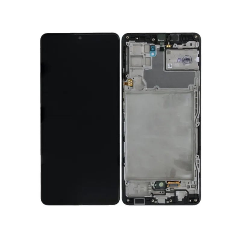 Samsung SM-A426B Galaxy A42 5G LCD Display + Touchscreen + Frame GH82-24376A/GH82-24375A Black