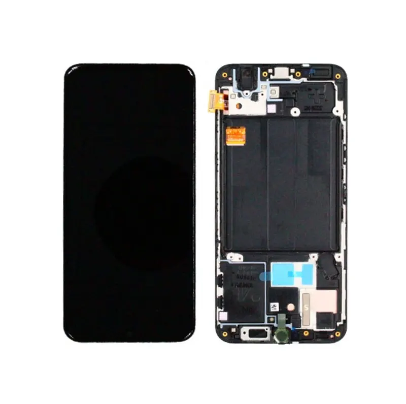 Samsung SM-A405F Galaxy A40 LCD Display + Touchscreen + Frame GH82-19672A;GH82-19674A Black