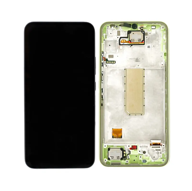 Samsung SM-A346B Galaxy A34 Ecran LCD + Ecran tactile + Cadre - GH82-31200C/GH82-31201C - Vert