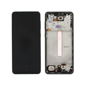 Samsung SM-A336B Galaxy A33 5G LCD Display + Touchscreen + Frame - GH82-28143A/GH82-28144A - Black
