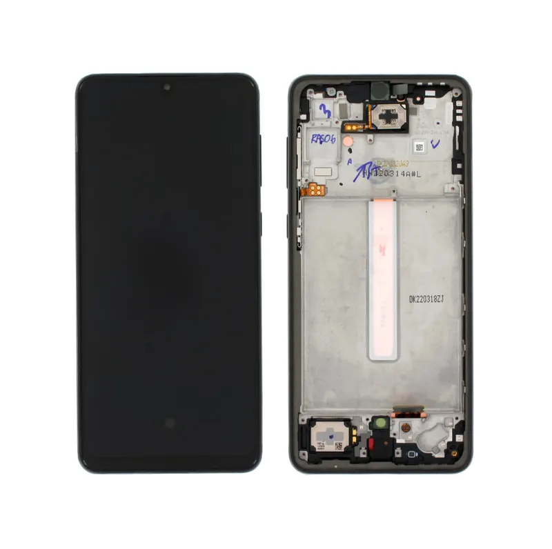 Samsung SM-A336B Galaxy A33 5G LCD Display + Touchscreen + Frame - GH82-28143A/GH82-28144A - Black