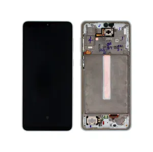 Samsung SM-A336B Galaxy A33 5G LCD Display + Touchscreen + Frame - GH82-28143B/GH82-28144B - White