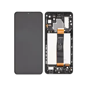 Samsung SM-A326B Galaxy A32 5G LCD Display + Touchscreen + Frame - GH82-25121A/GH82-25122A - Black