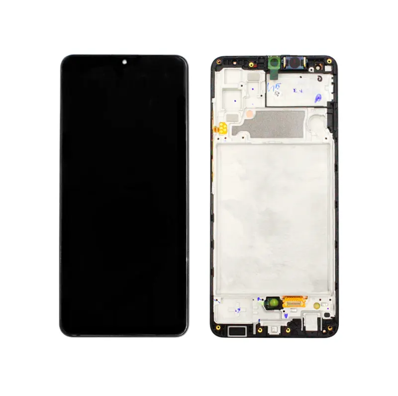 Samsung SM-A325F Galaxy A32 4G Ecran LCD + Ecran tactile + Cadre - GH82-25566A/GH82-25579A - Noir