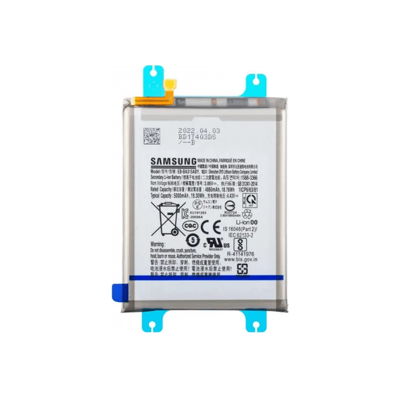 Batterie Samsung Galaxy A31 / A32 4G / A22 4G – 5000 mAh - EB-BA315ABY - GH82-25567A