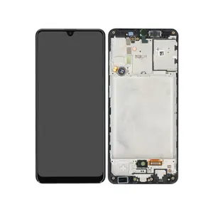 Samsung SM-A315F Galaxy A31 Ecran LCD + Touchscreen + Frame - GH82-22761A/GH82-22905A/GH82-24455A - Noir