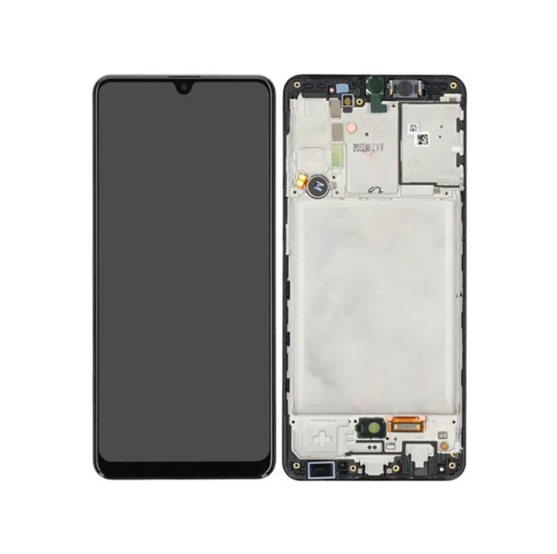 Samsung SM-A315F Galaxy A31 Ecran LCD + Touchscreen + Frame - GH82-22761A/GH82-22905A/GH82-24455A - Noir