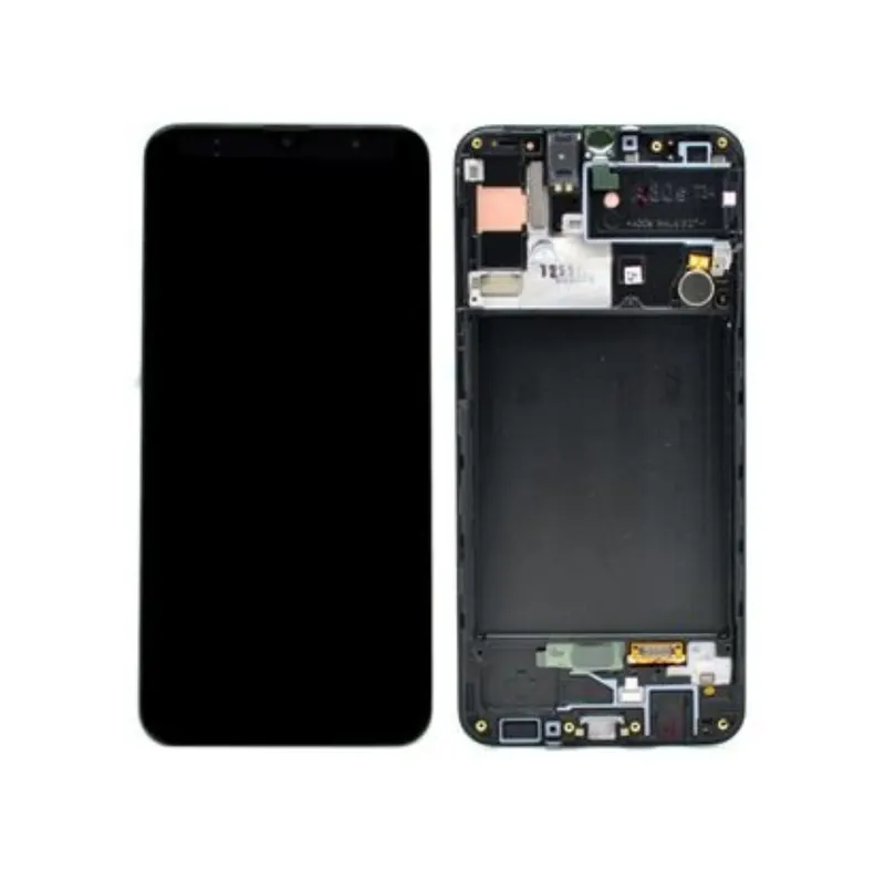 Samsung SM-A307F Galaxy A30s LCD Display + Touchscreen + Frame GH82-21190A/GH82-21329A Black