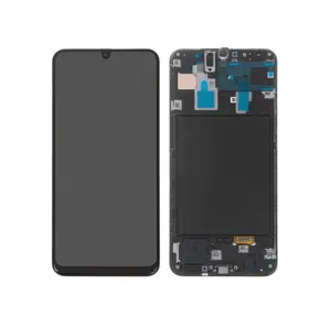 Samsung SM-A305F Galaxy A30 LCD Display + Touchscreen + Frame GH82-19202A;GH82-19725A Black