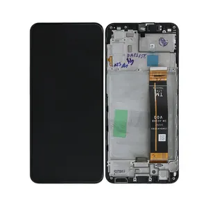 Samsung SM-A236B Galaxy A23 5G LCD Display + Touchscreen + Frame - GH82-29734A/GH82-29735A - Black