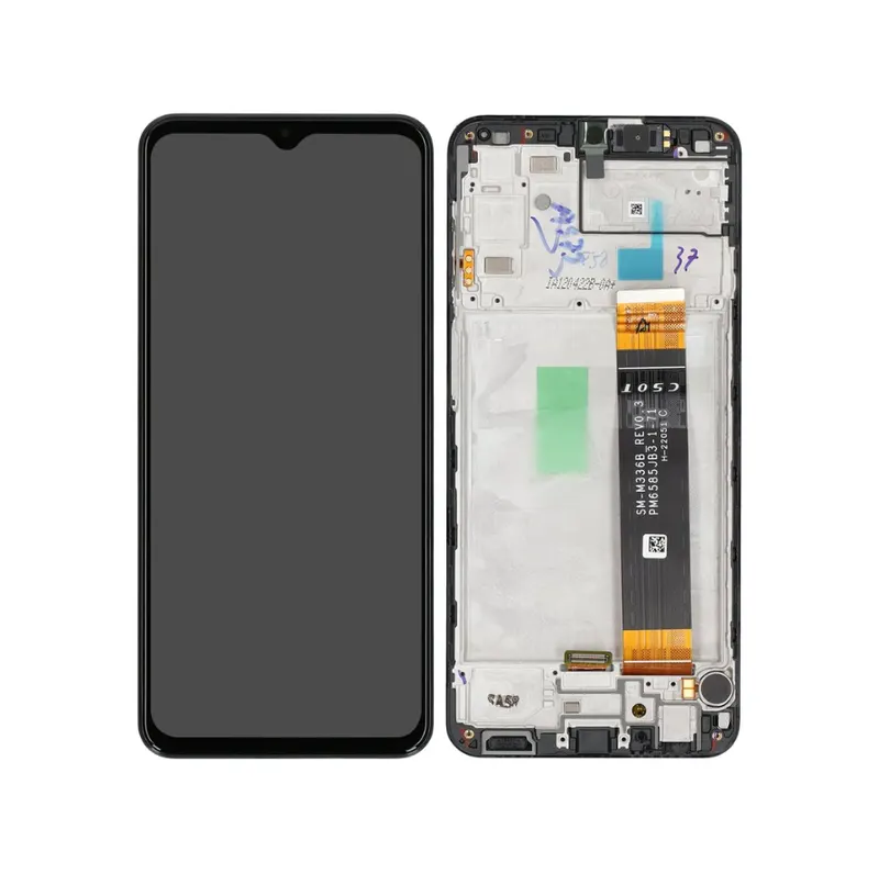 Samsung SM-A235F Galaxy A23 4G LCD Display + Touchscreen + Frame - GH82-28563A/GH82-28657A - Black