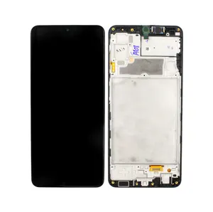 Samsung SM-A225F Galaxy A22 4G Ecran LCD + Ecran tactile + Cadre - GH82-26047A/GH82-25944A - Noir