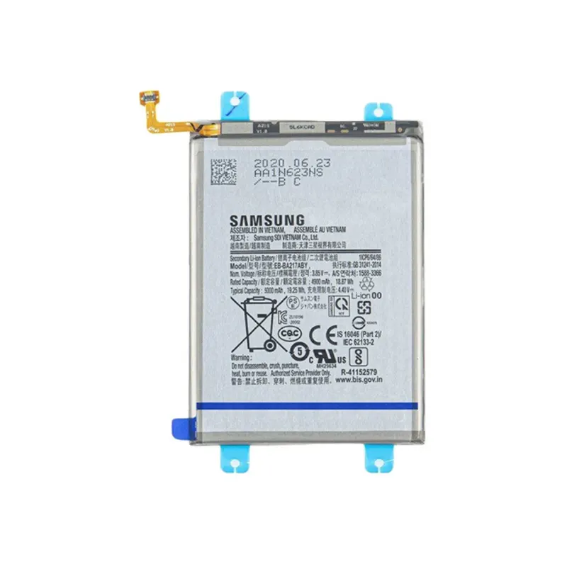Samsung Galaxy A21s / A12 / A02 / M12 / A12 Nacho / A13 4G / A13 / A04s Battery – 5000mAh – GH82-22989A / GH82-28509A / GH43-05016A / GH82-29803A – EB-BA217ABY