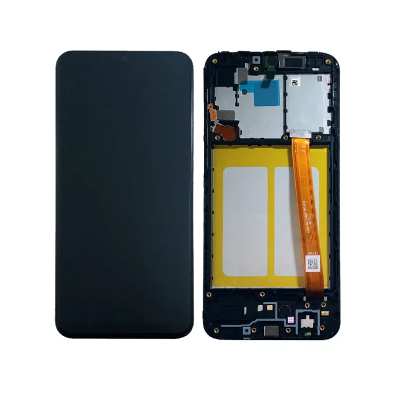 Samsung SM-A202F Galaxy A20e LCD Display + Touchscreen + Frame GH82-20229A/GH82-20186A Black