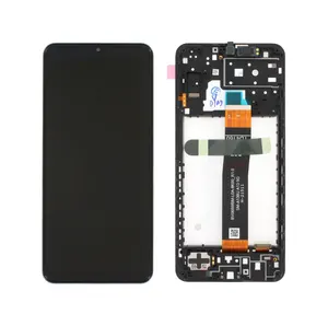 Samsung SM-A136B Galaxy A13 5G LCD Display + Touchscreen + Frame - GH82-29077A/GH82-29078A - Black