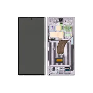 Samsung SM-S918B Galaxy S23 Ultra Ecran LCD + Ecran tactile + Cadre - GH82-30466D/GH82-30465D - Lavande