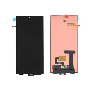 Samsung SM-S918B Galaxy S23 Ultra LCD Display + Touchscreen - GH82-33783A - (sans châssis) - Noir