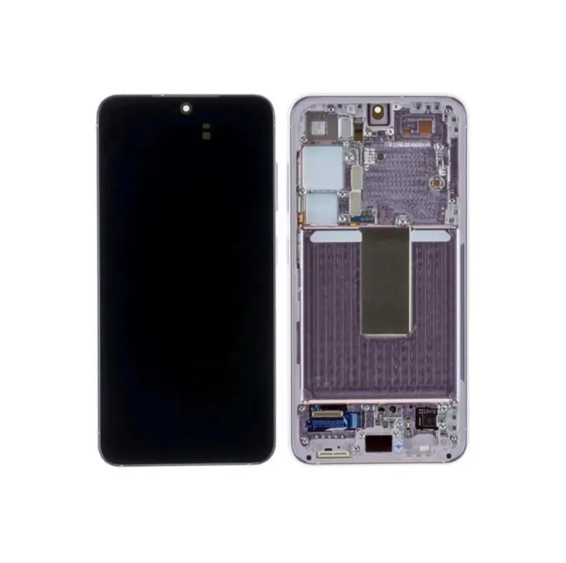 Samsung SM-S916B Galaxy S23 Plus LCD Display + Touchscreen + Frame – GH82-30477D/GH82-30476D – Lavender