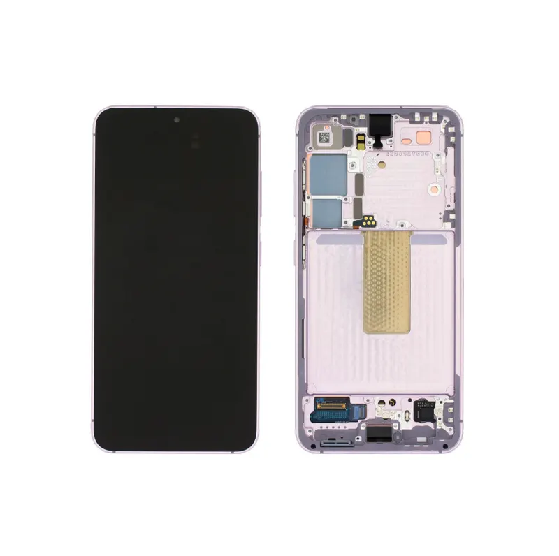 Samsung SM-S911B Galaxy S23 LCD Display + Touchscreen + Frame – GH82-30481D/GH82-30480D – Lavender